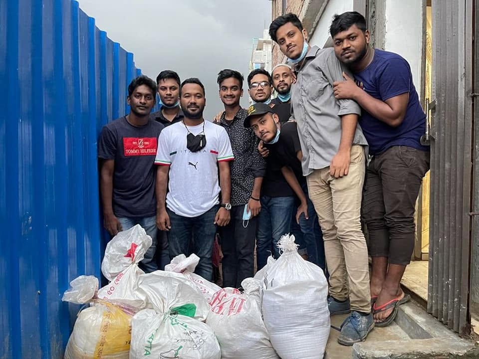 Food Supplies to COVID-19 affected families